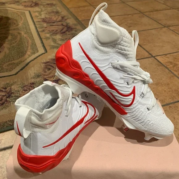 Nike Alpha Huarache NXT Men's Baseball Cleats - Picture 2 of 12